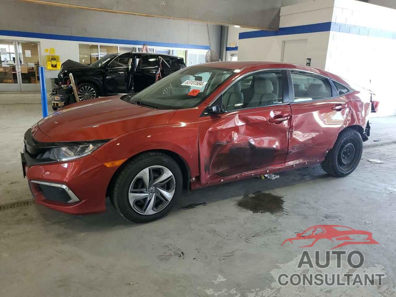 HONDA CIVIC 2019 - 2HGFC2F67KH524190