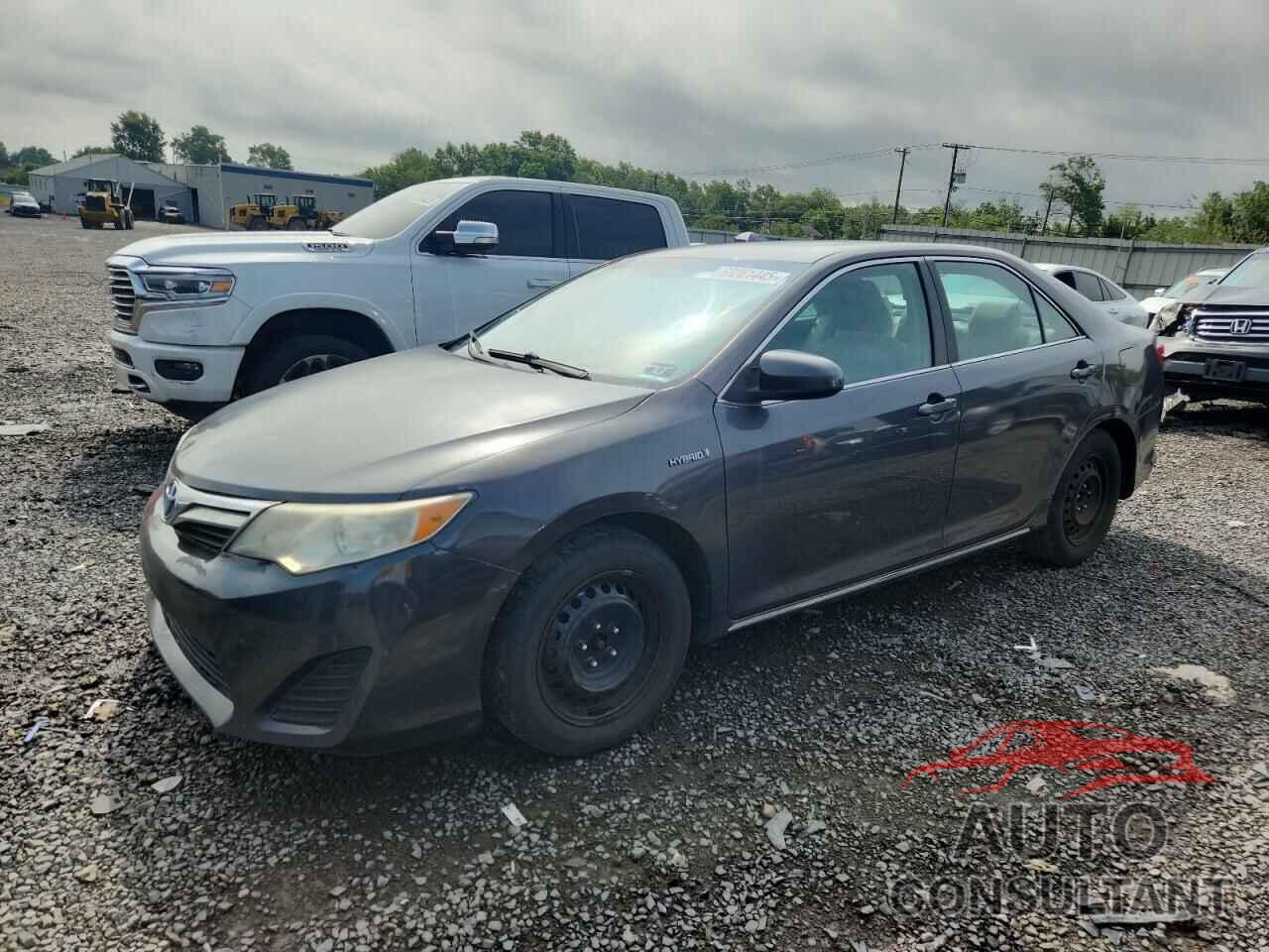 TOYOTA CAMRY 2012 - 4T1BD1FK3CU040352
