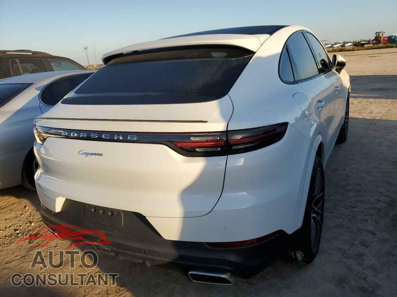 PORSCHE CAYENNE 2021 - WP1BA2AY2MDA40132