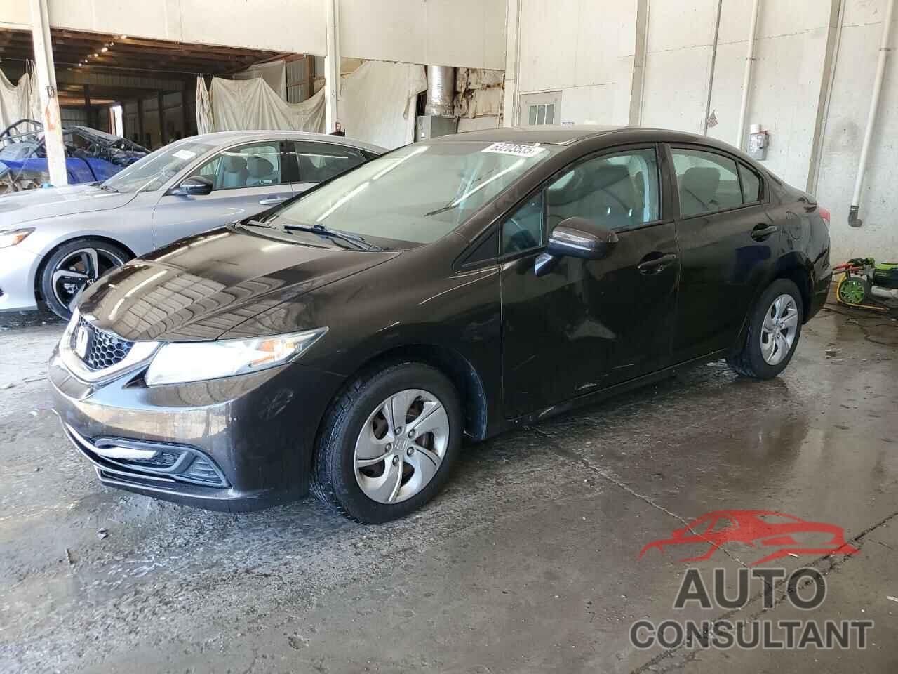 HONDA CIVIC 2014 - 2HGFB2F50EH547129