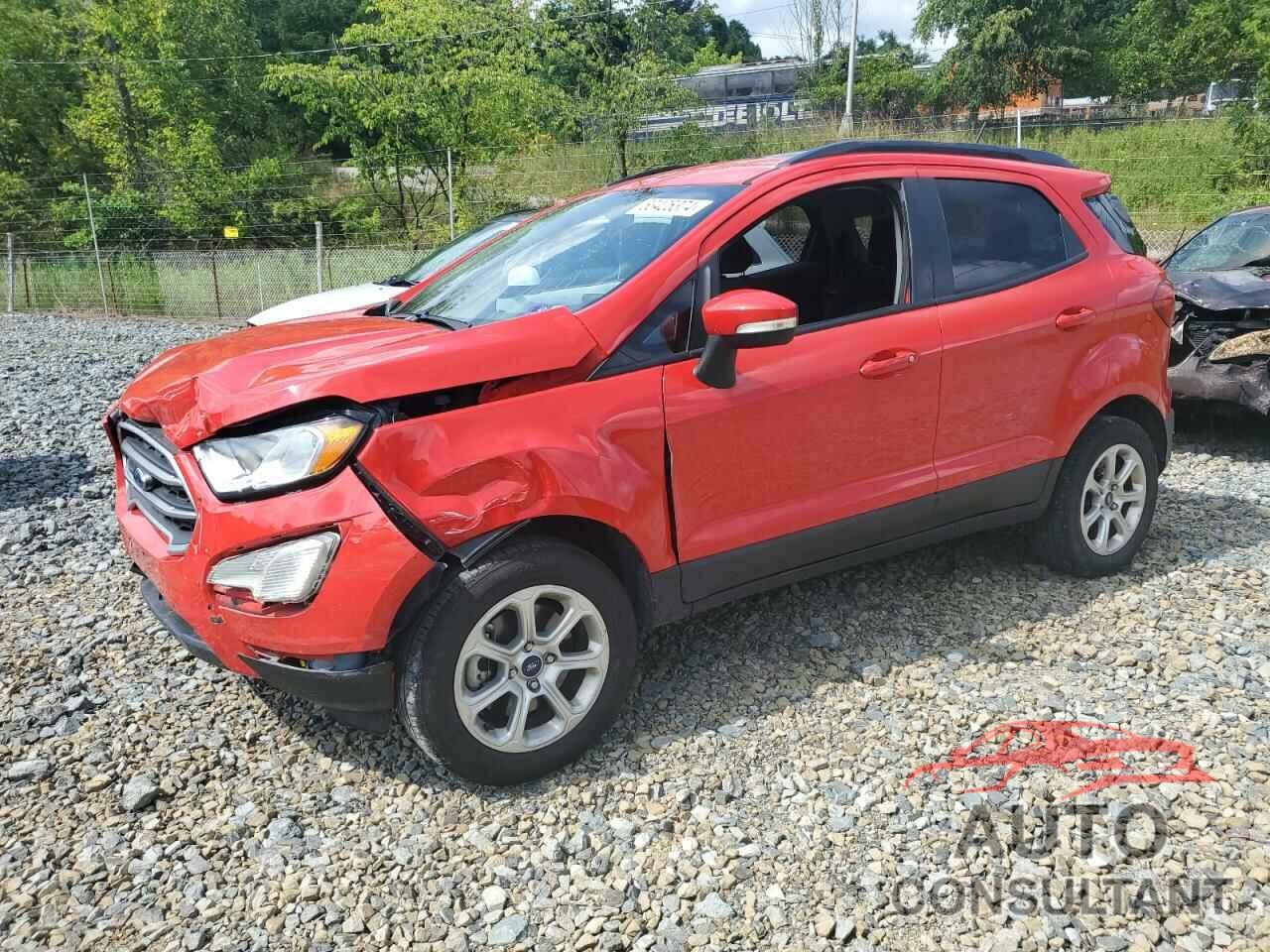 FORD ECOSPORT 2020 - MAJ6S3GLXLC321543