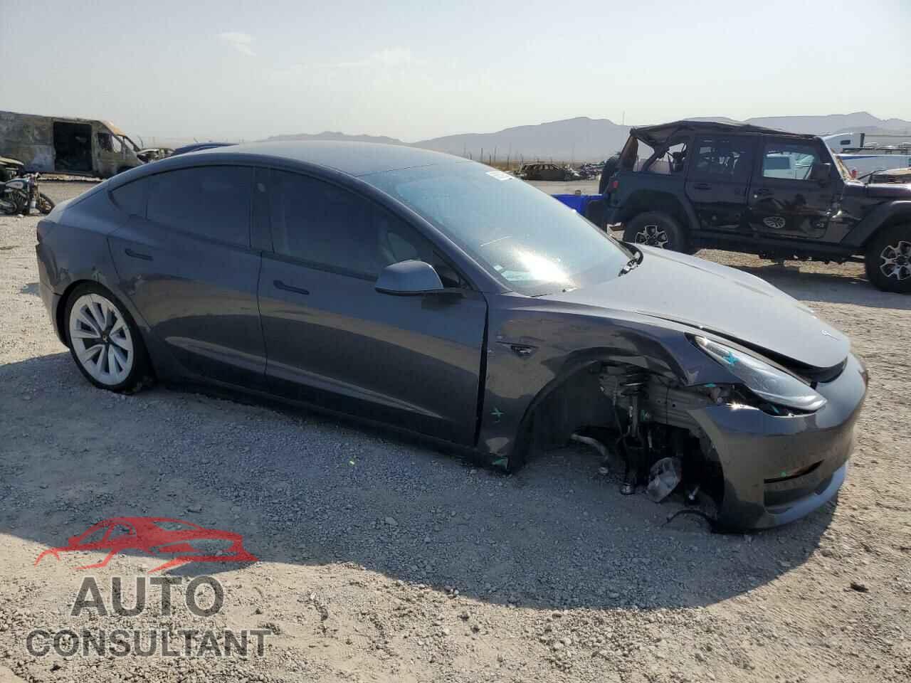 TESLA MODEL 3 2021 - 5YJ3E1EB0MF005205