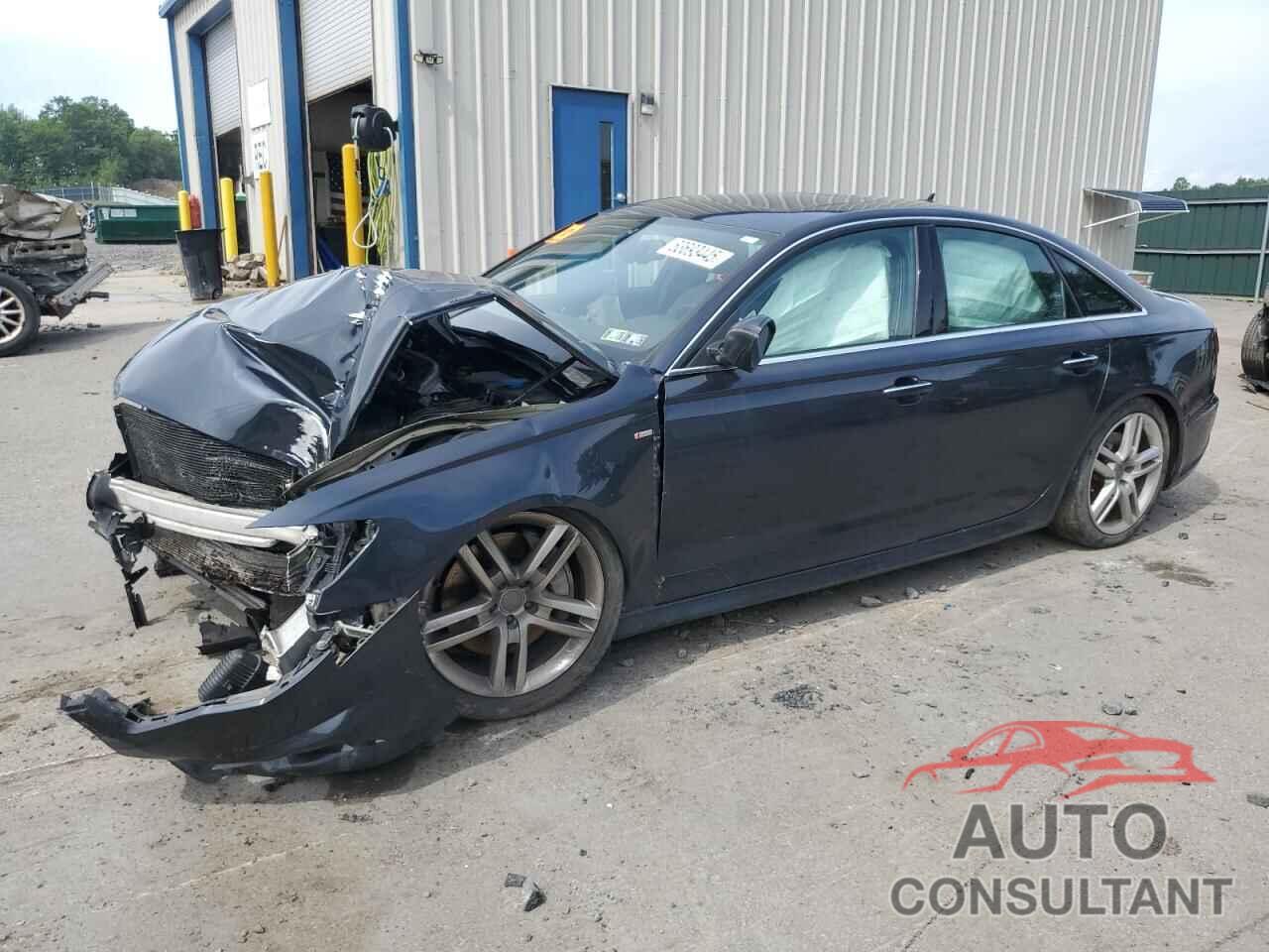 AUDI A6 2016 - WAUGFAFC4GN122827