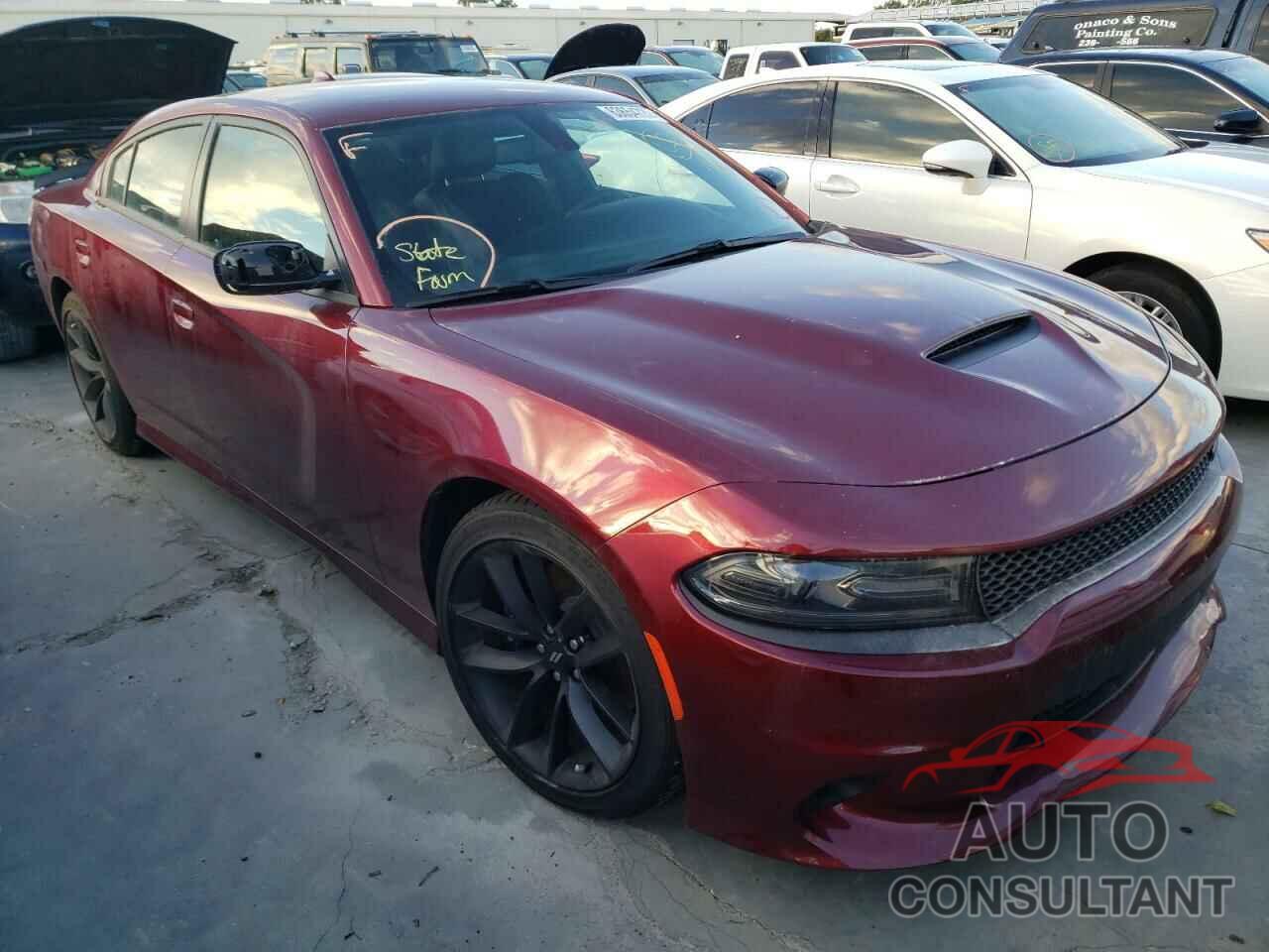 DODGE CHARGER 2021 - 2C3CDXHGXMH648205