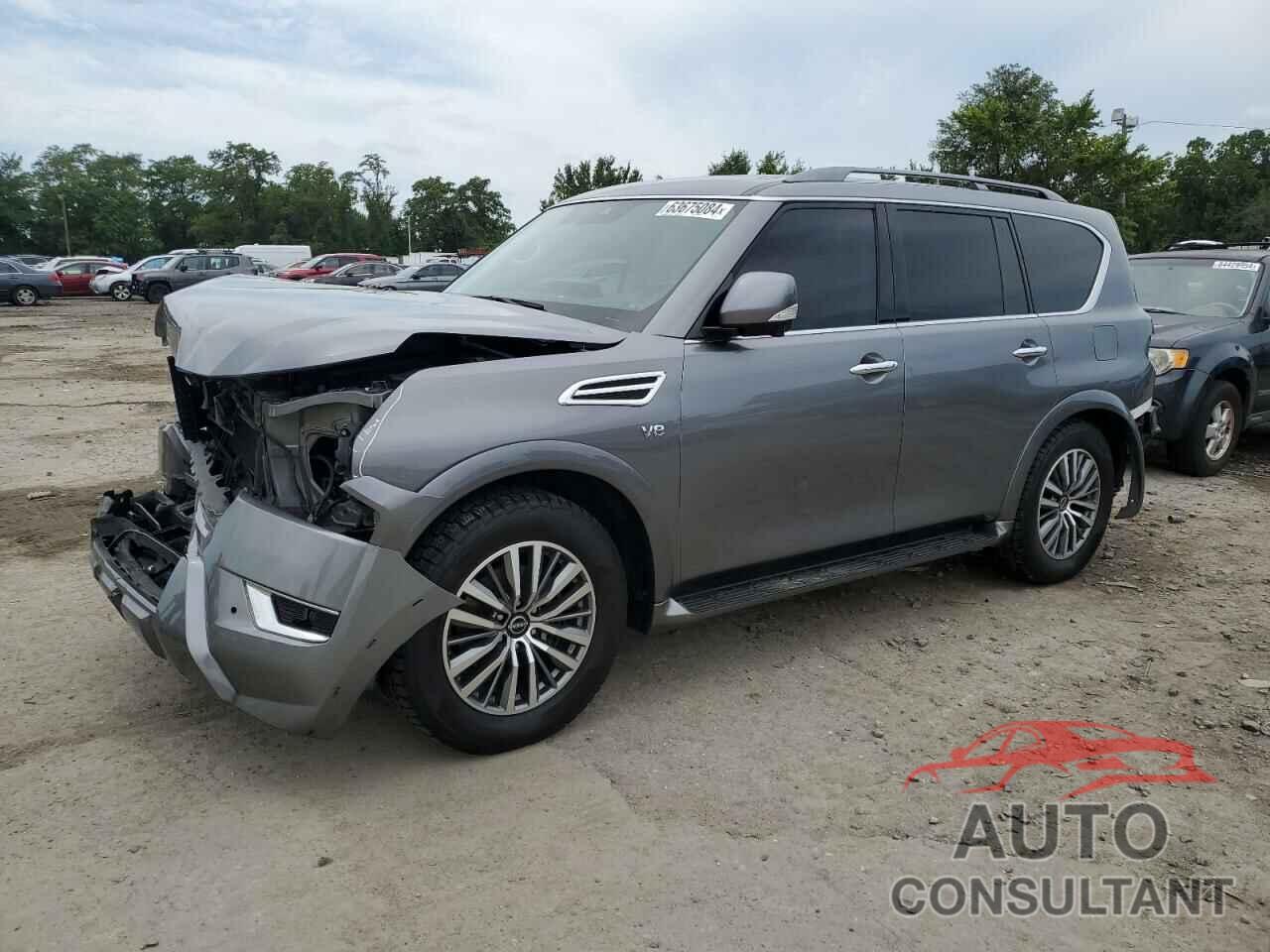 NISSAN ARMADA 2021 - JN8AY2BA9M9372649