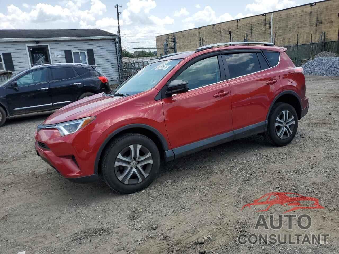 TOYOTA RAV4 2017 - 2T3BFREV0HW588800