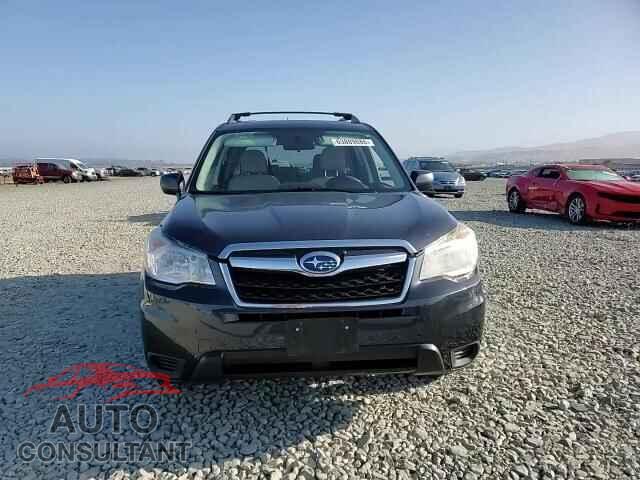 SUBARU FORESTER 2014 - JF2SJAEC3EH498882