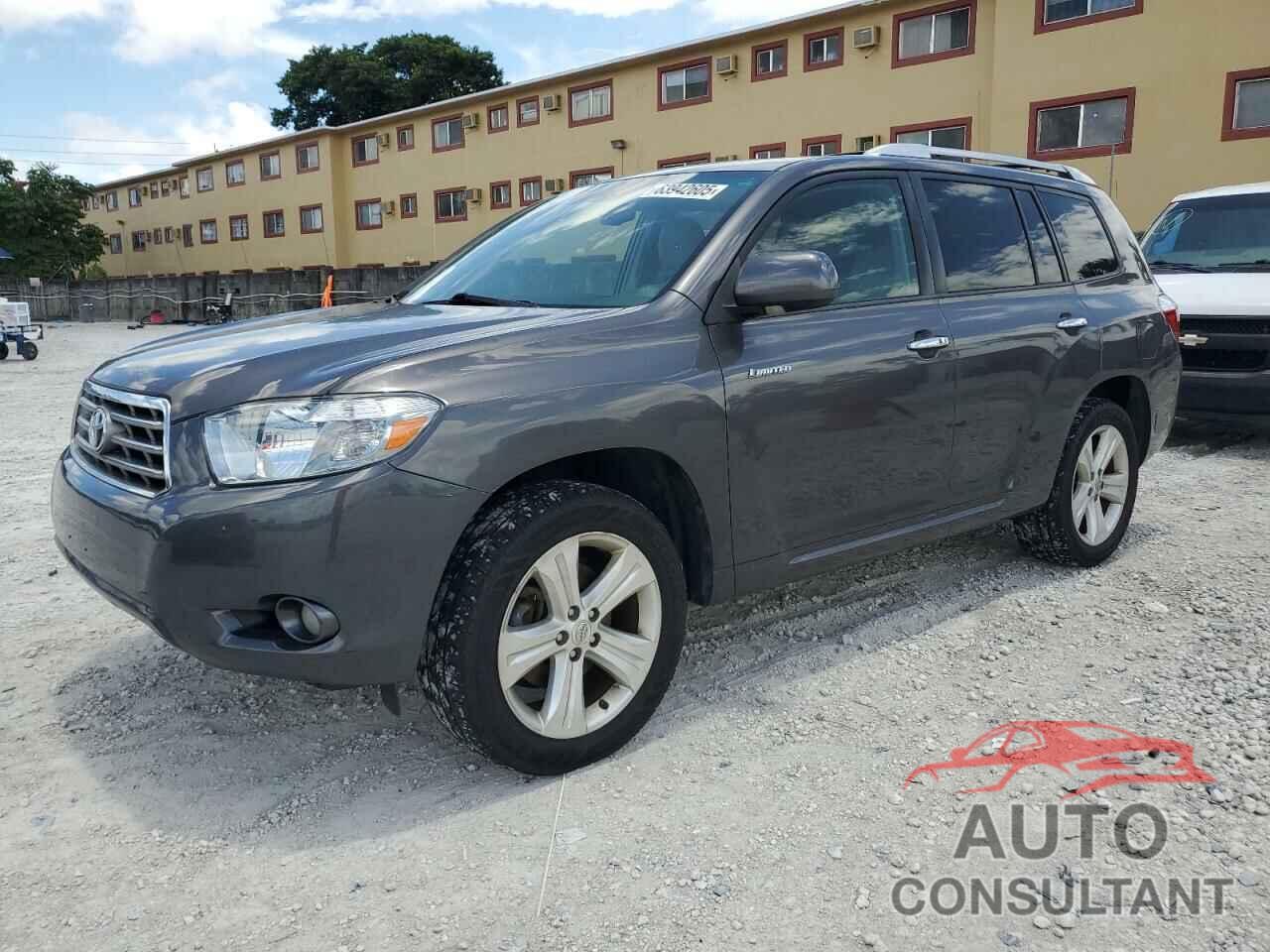 TOYOTA HIGHLANDER 2009 - JTEES42A992139439