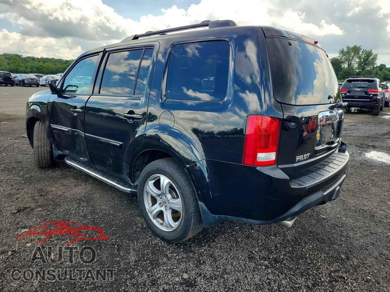 HONDA PILOT 2012 - 5FNYF4H5XCB059880