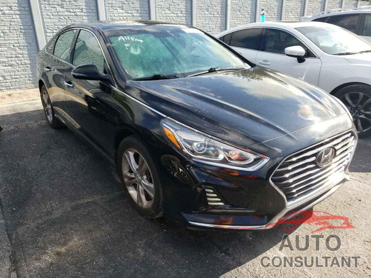 HYUNDAI SONATA 2018 - 5NPE34AFXJH683000