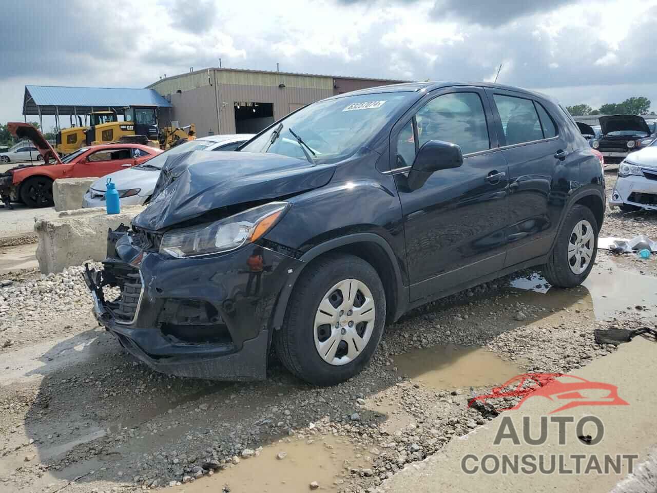 CHEVROLET TRAX 2017 - 3GNCJKSB3HL147908