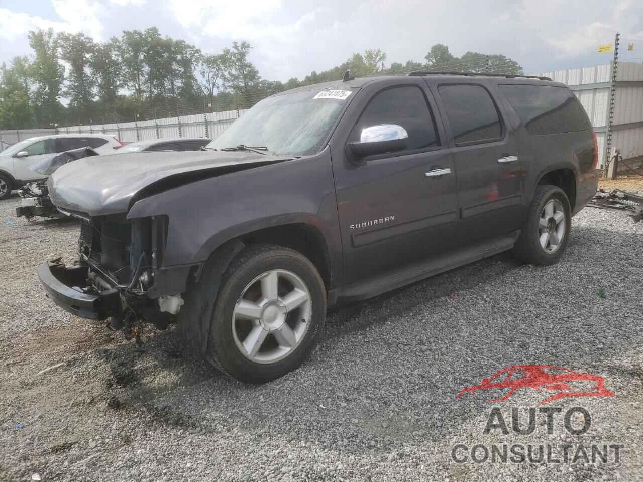CHEVROLET SUBURBAN 2010 - 1GNUCHE04AR178465