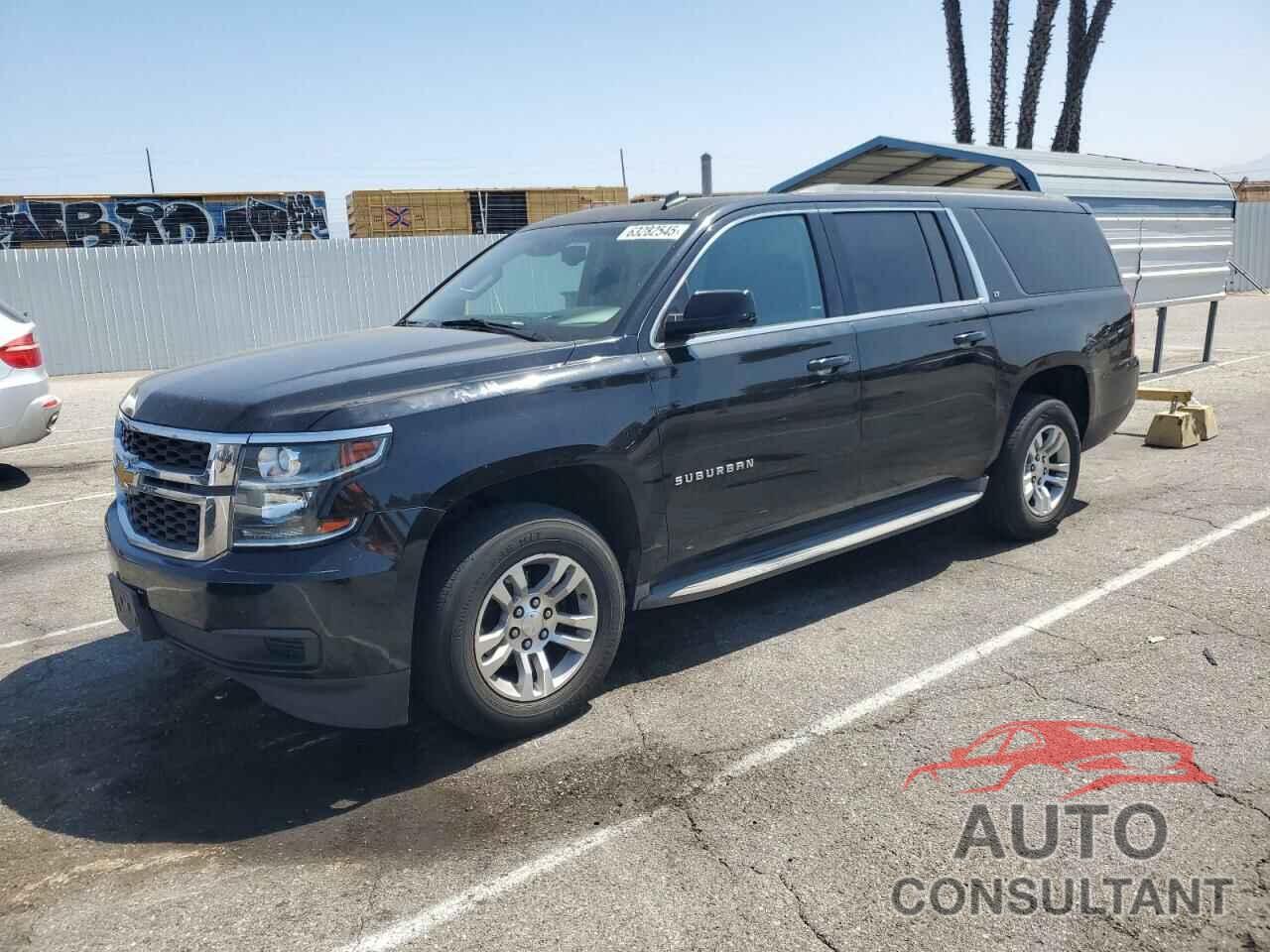CHEVROLET SUBURBAN 2015 - 1GNSCJKC3FR181667