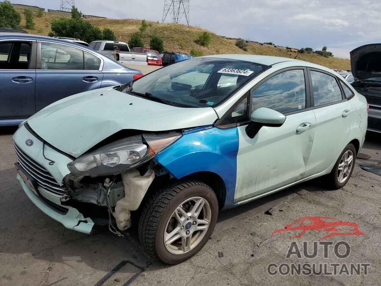 FORD FIESTA 2017 - 3FADP4BJ5HM114746