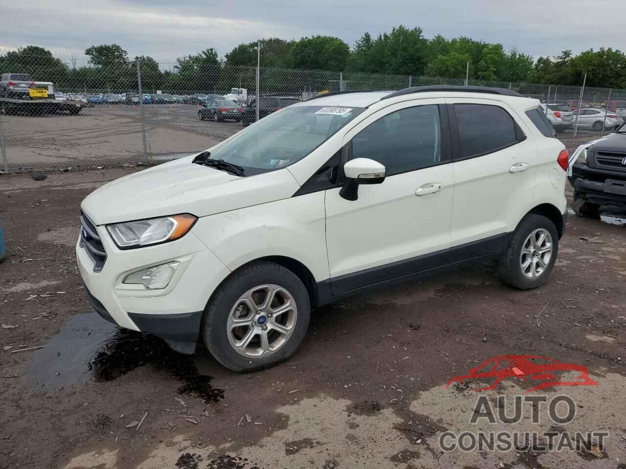FORD ECOSPORT 2020 - MAJ6S3GL5LC356314