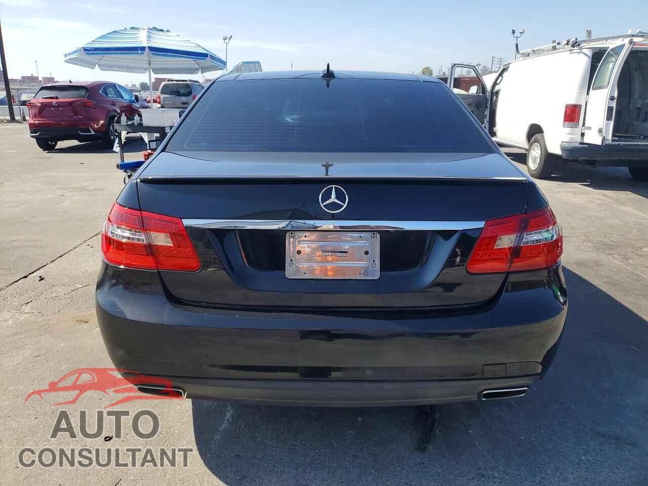 MERCEDES-BENZ E-CLASS 2013 - WDDHF5KB5DA747421