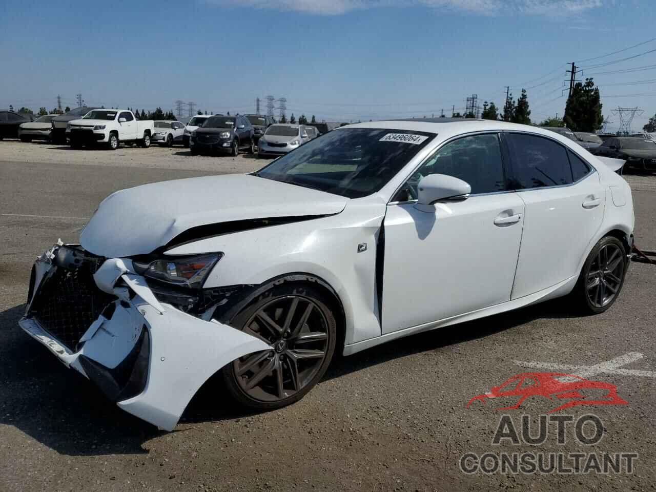 LEXUS IS 2019 - JTHBA1D28K5091062