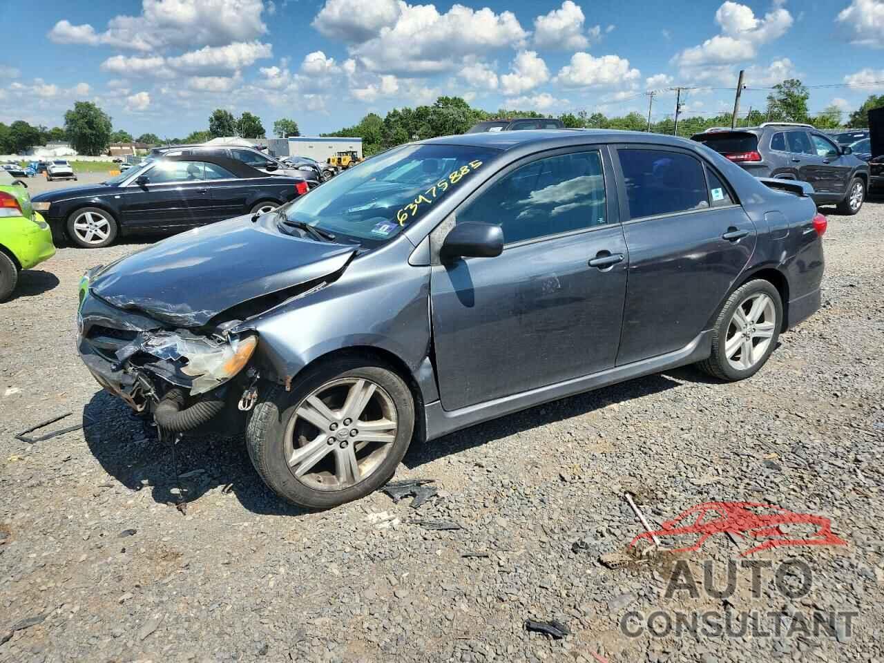 TOYOTA COROLLA 2013 - 2T1BU4EE5DC112443