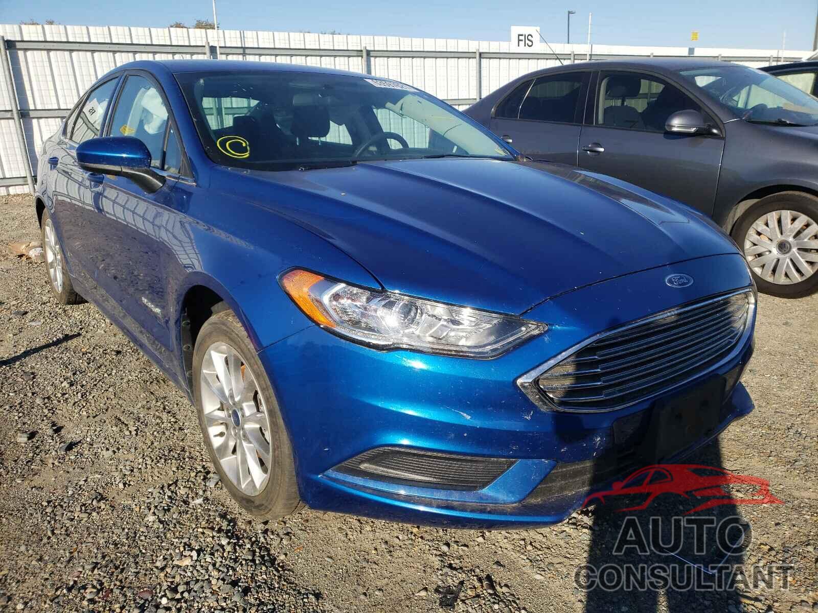 FORD FUSION 2017 - 3FA6P0LU4HR163949