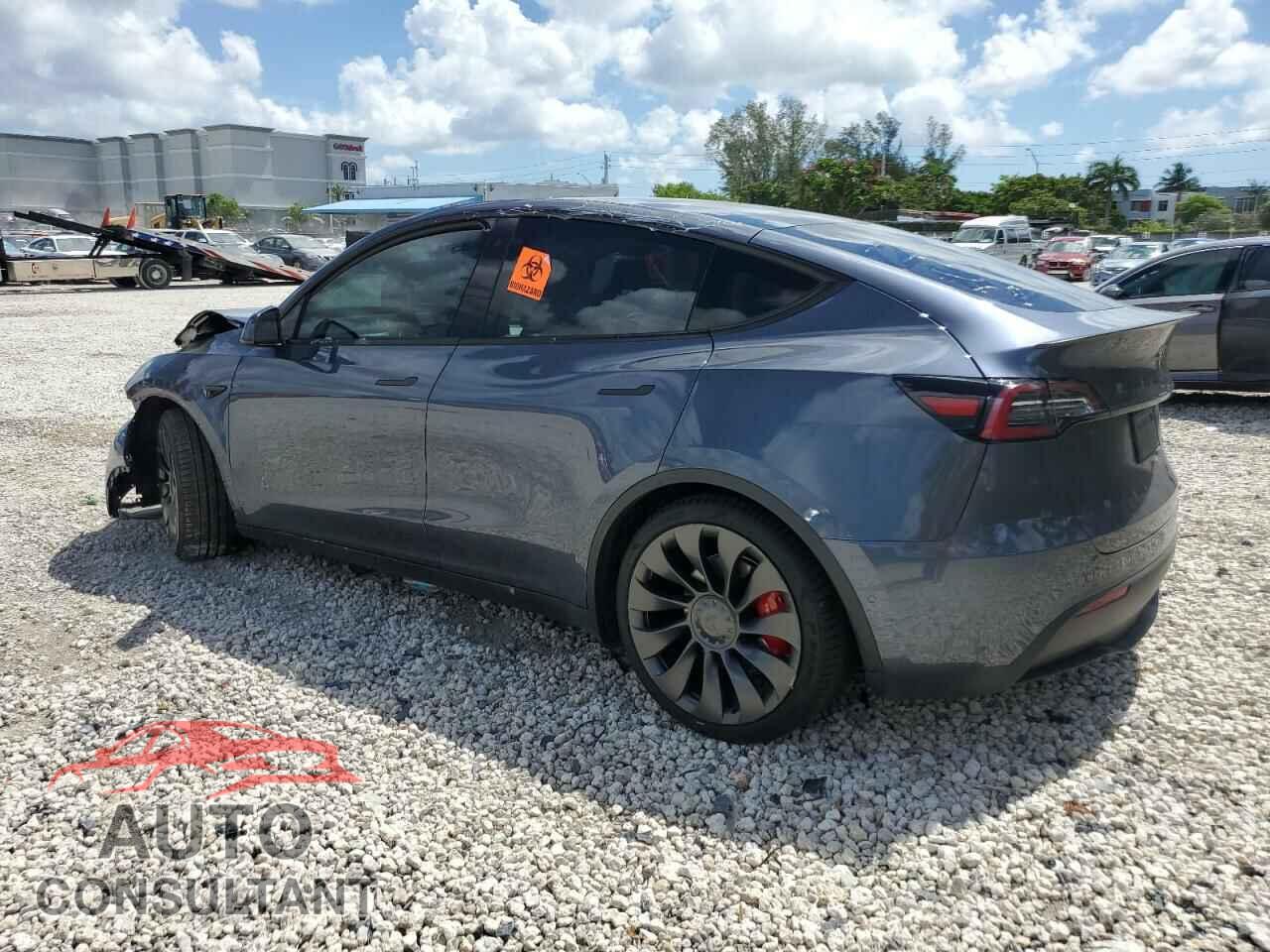 TESLA MODEL Y 2020 - 5YJYGDEF8LF021154