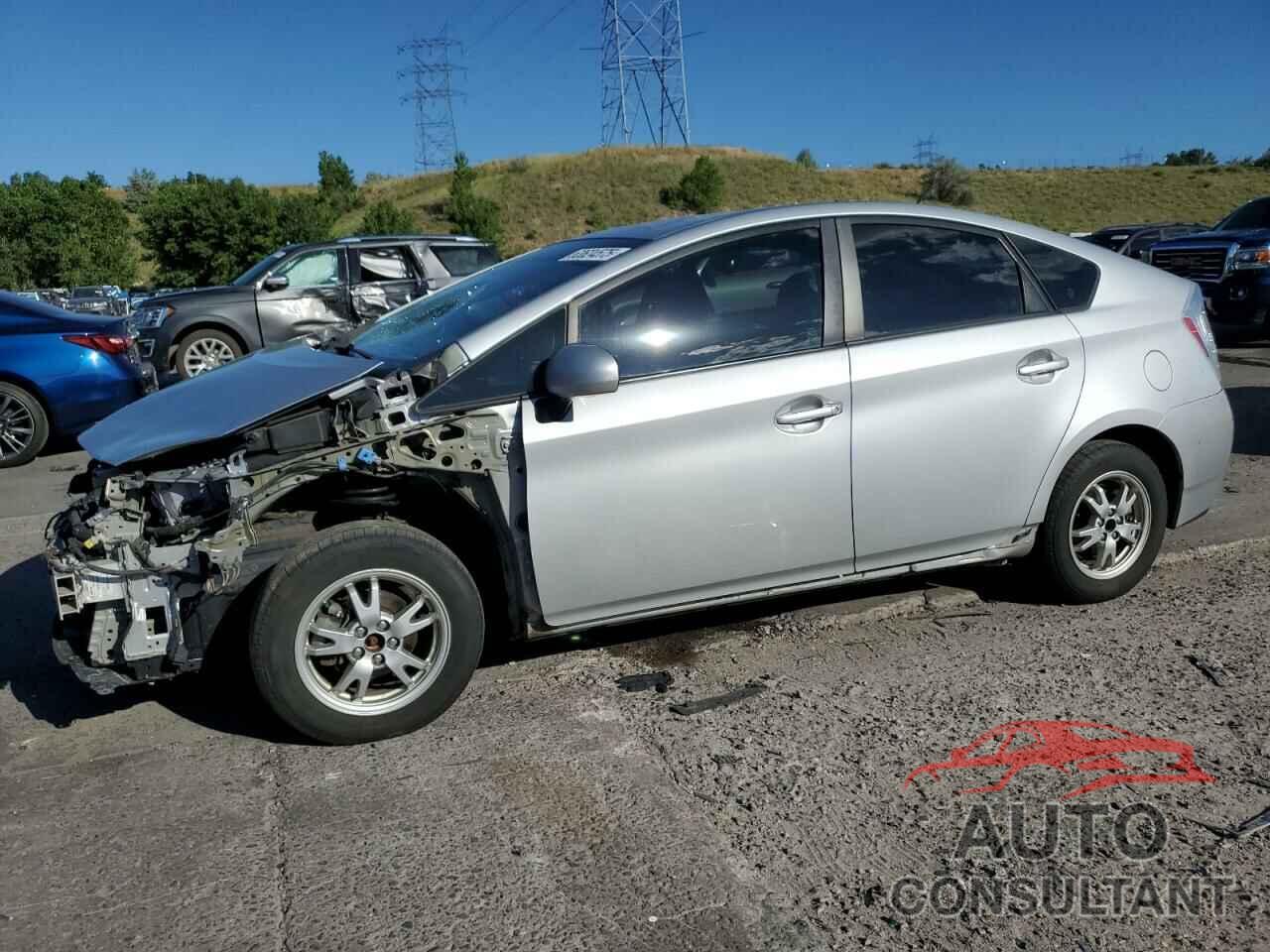 TOYOTA PRIUS 2010 - JTDKN3DU6A0167098