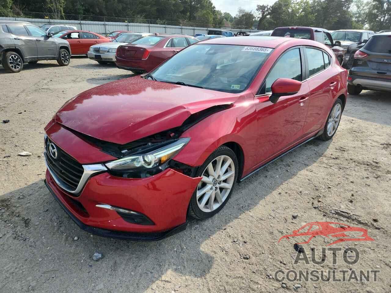 MAZDA 3 2017 - JM1BN1M34H1144600