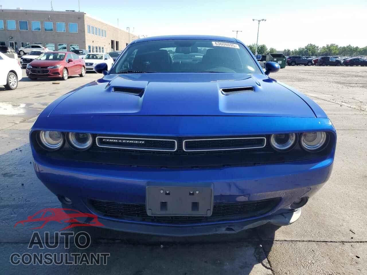 DODGE CHALLENGER 2020 - 2C3CDZAG9LH134074
