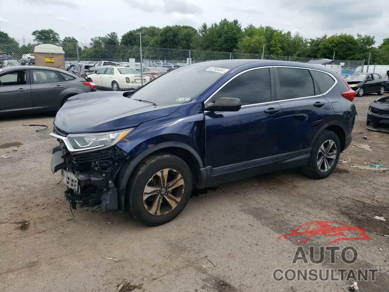 HONDA CRV 2018 - 2HKRW6H37JH230887