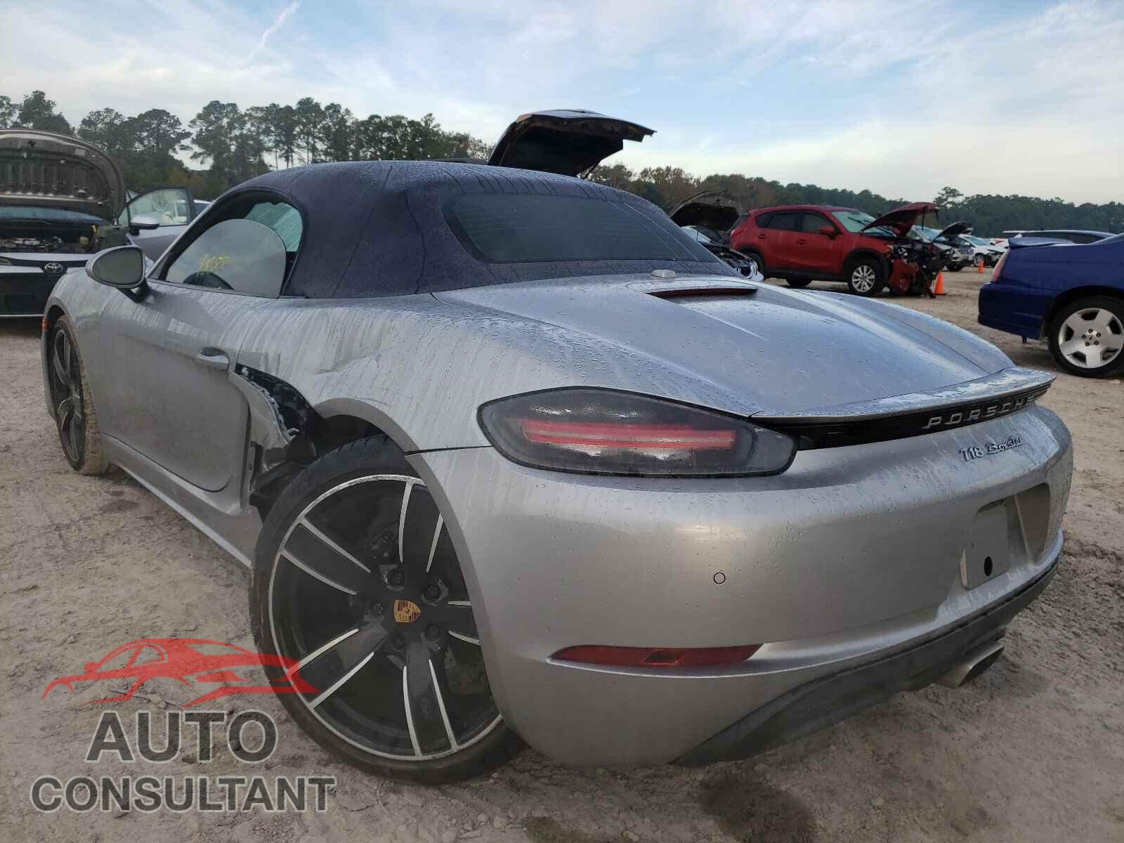 PORSCHE BOXSTER 2018 - WP0CA2A81JS210414