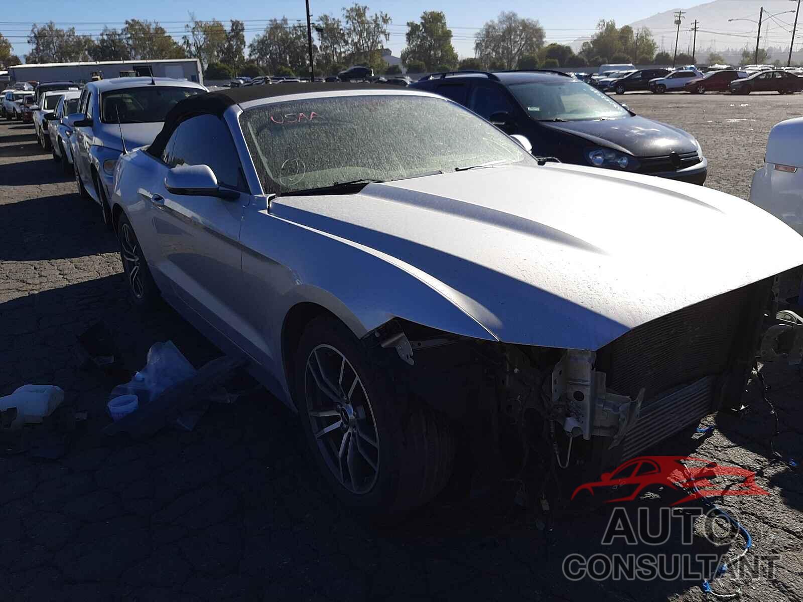 FORD MUSTANG 2017 - 1FATP8UH0H5205877