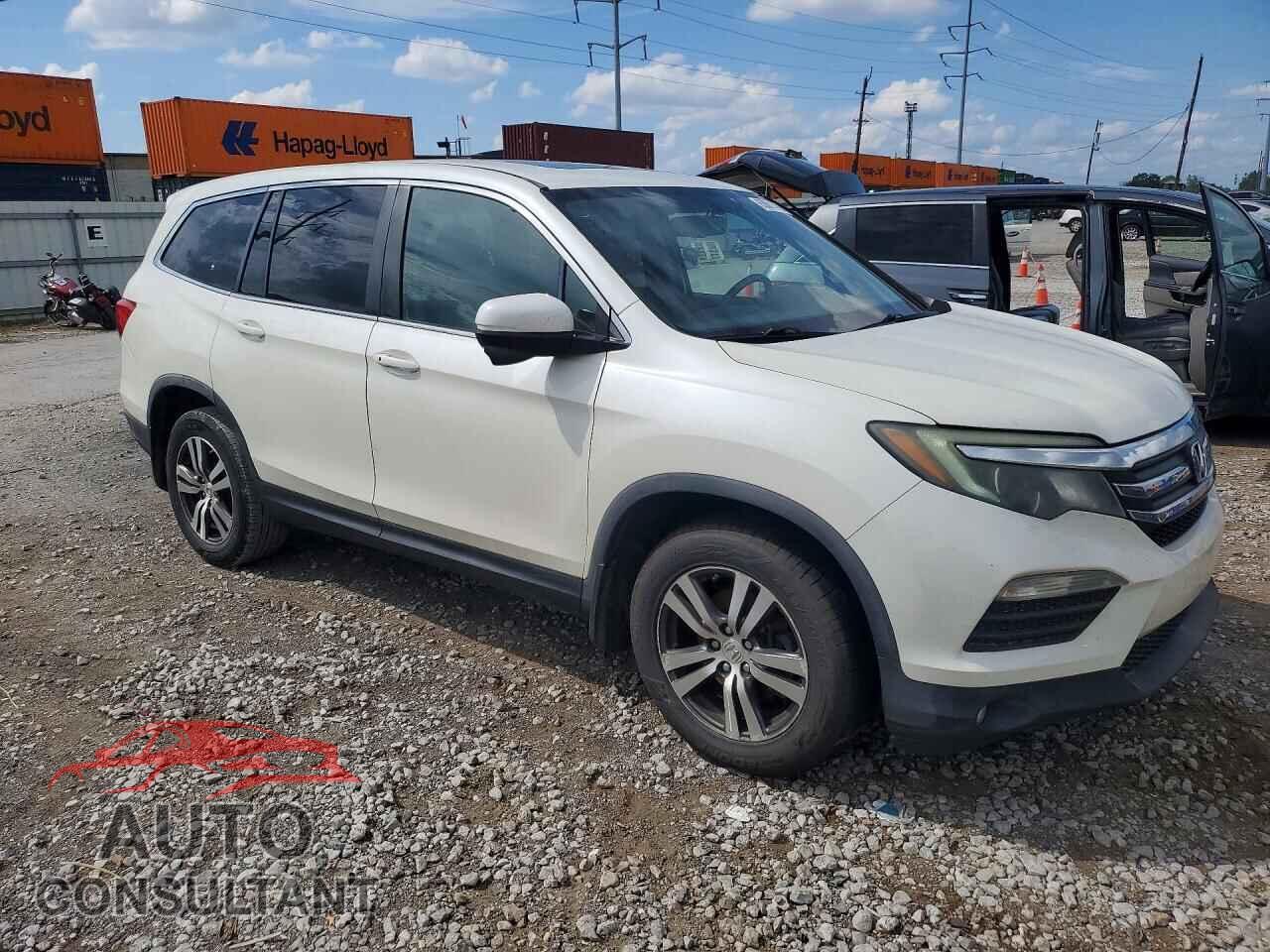 HONDA PILOT 2016 - 5FNYF6H87GB040876