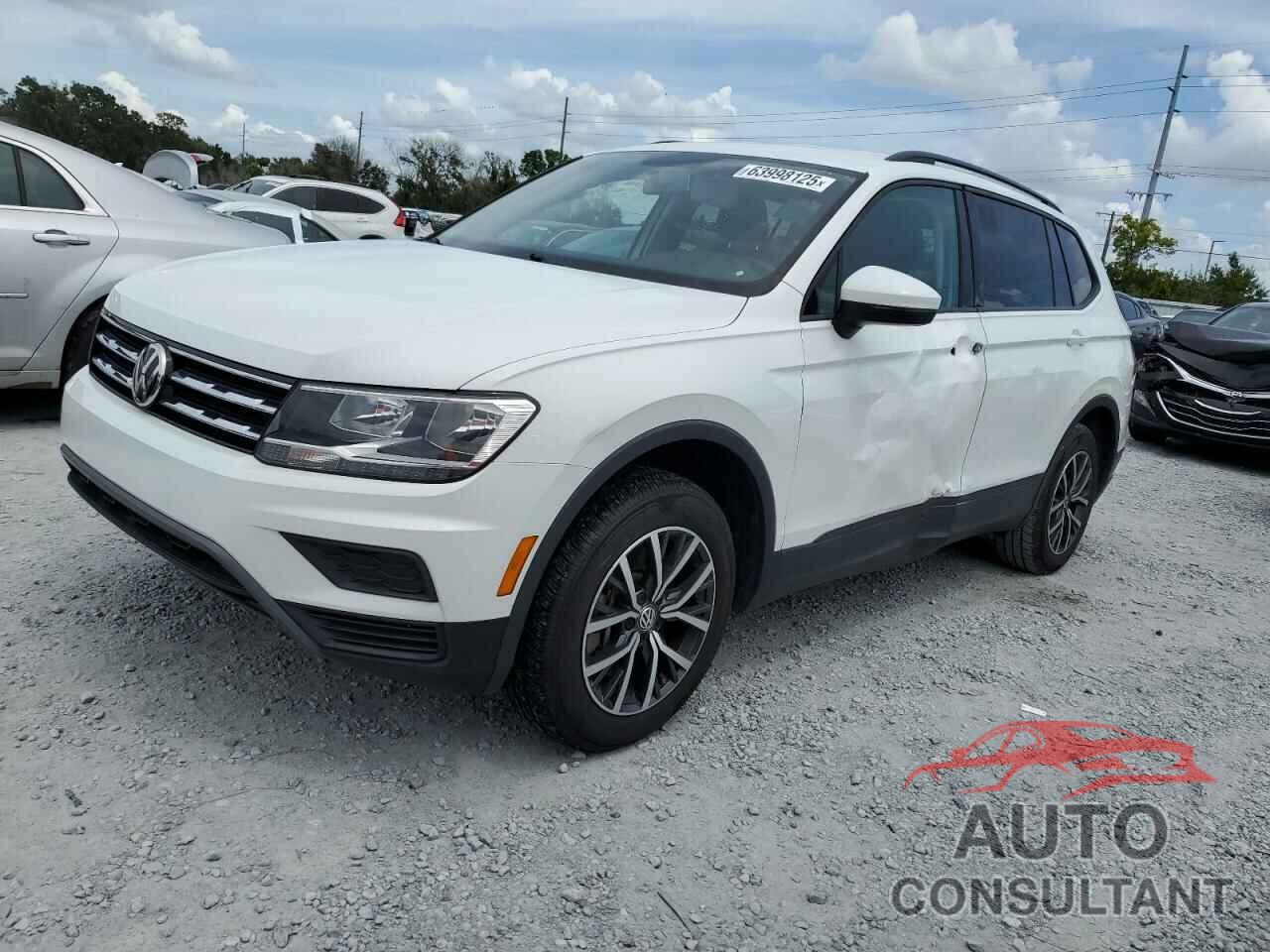 VOLKSWAGEN TIGUAN 2021 - 3VV1B7AX8MM051382