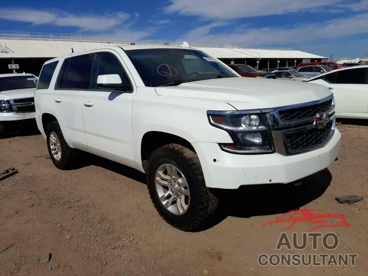 CHEVROLET TAHOE 2017 - 1GNSKFEC9HR217604