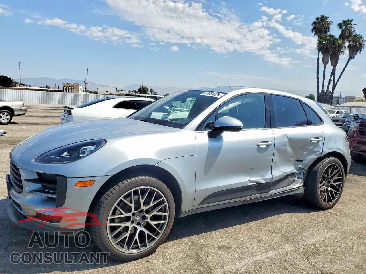 PORSCHE MACAN 2020 - WP1AA2A53LLB02188