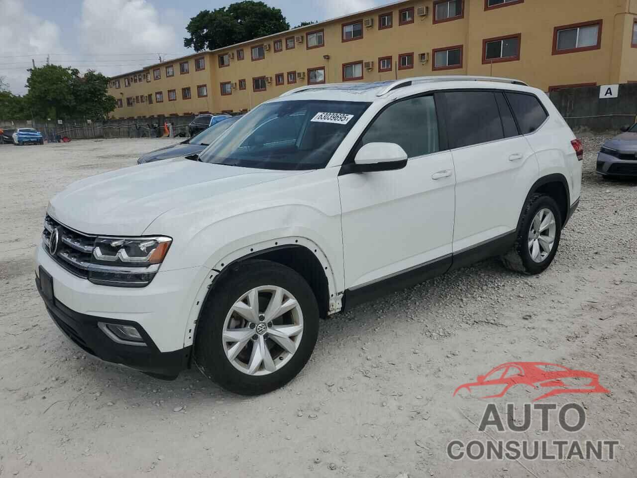 VOLKSWAGEN ATLAS 2018 - 1V2MR2CA1JC593521