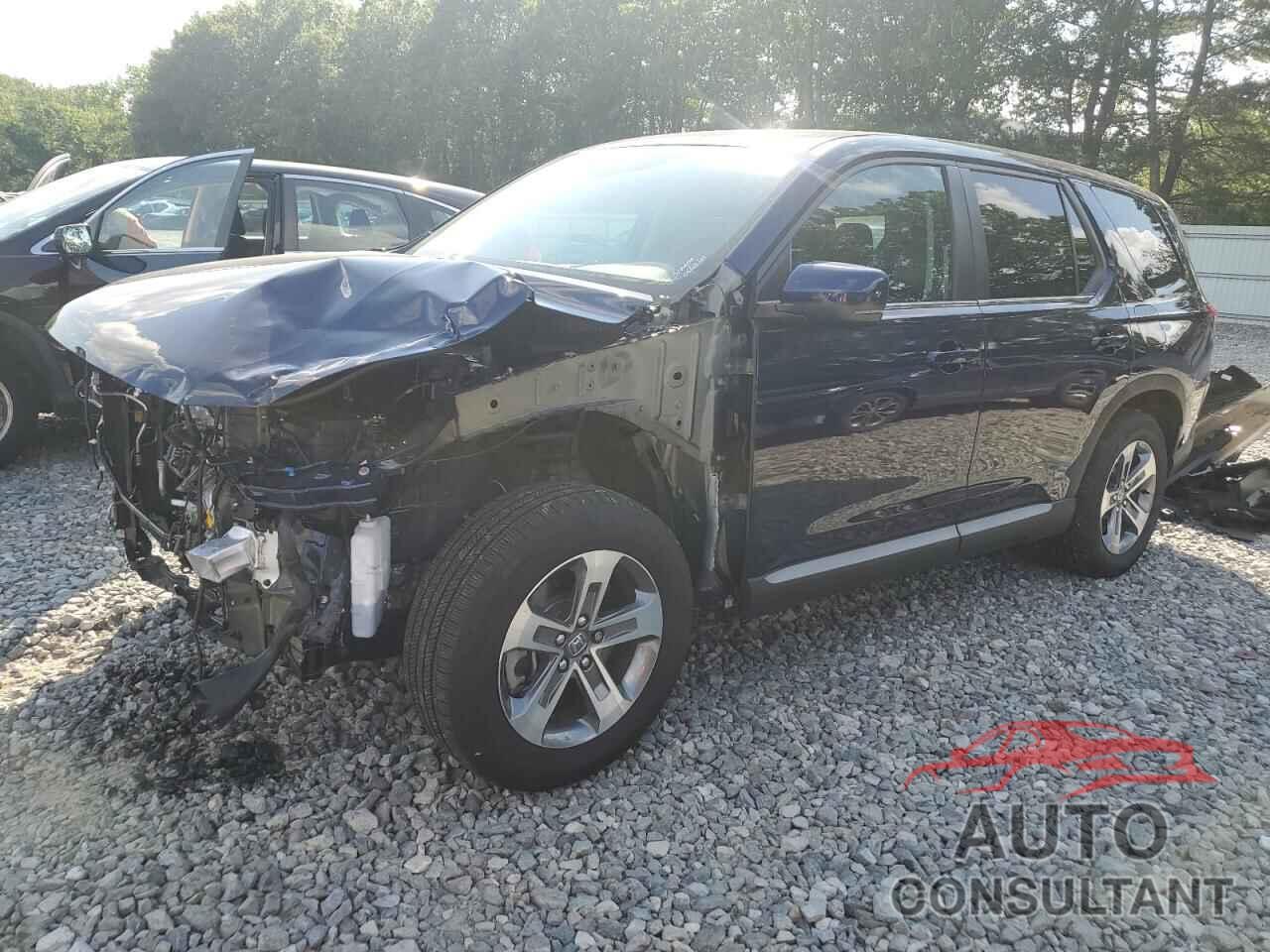 HONDA PILOT 2025 - 5FNYG1H46SB107828