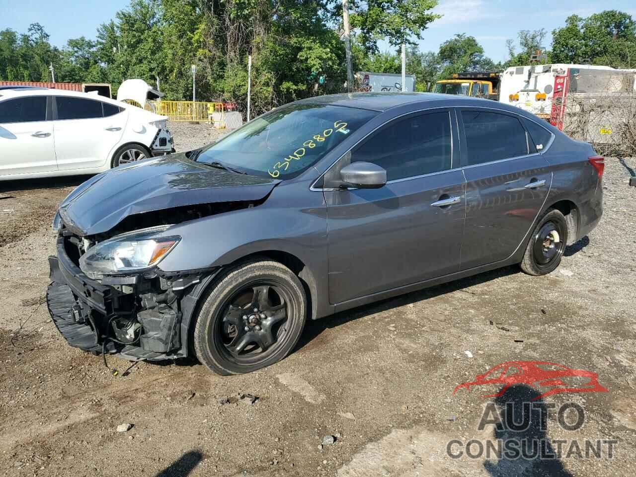 NISSAN SENTRA 2018 - 3N1AB7AP7JL635128