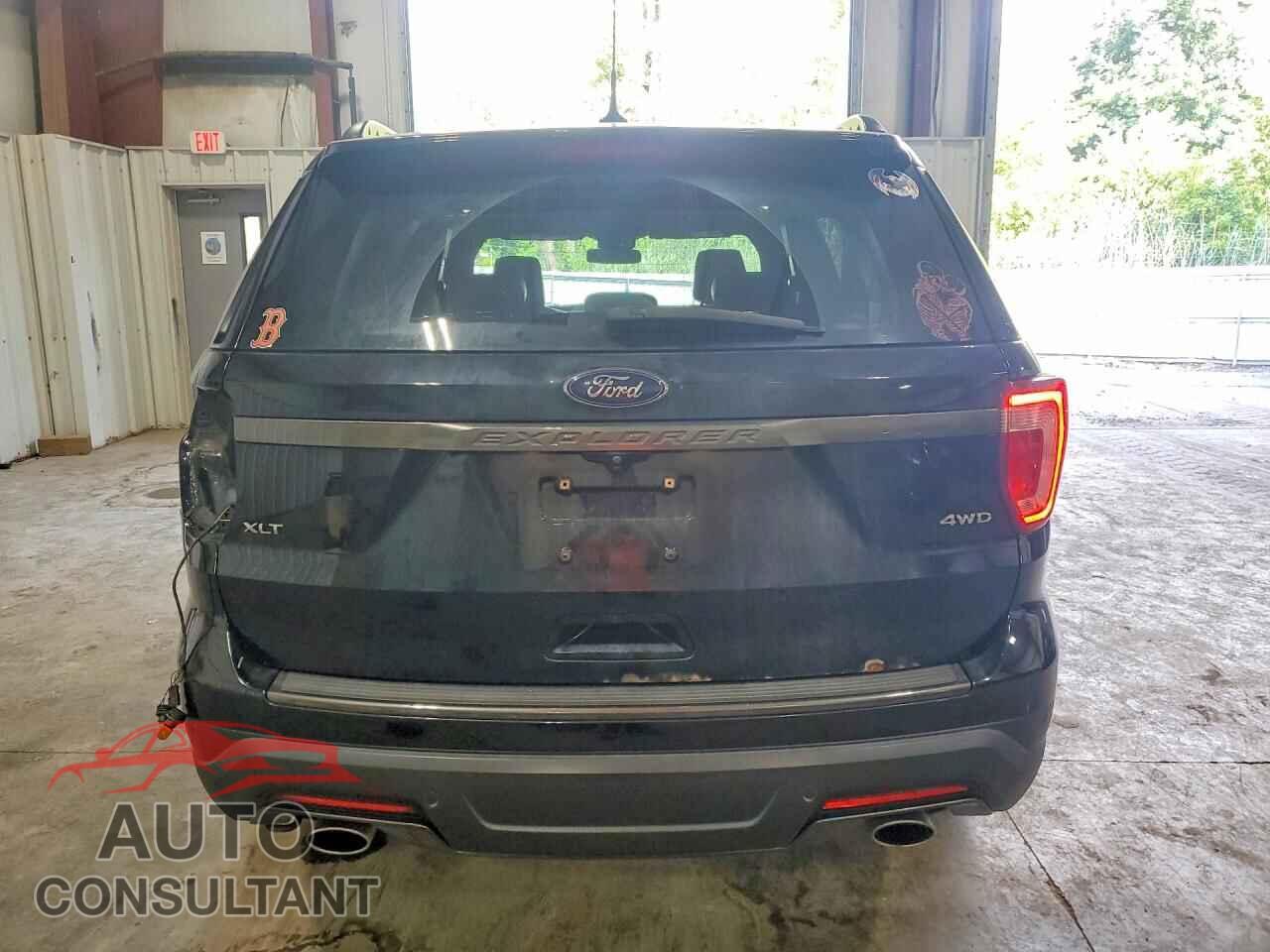 FORD EXPLORER 2018 - 1FM5K8D89JGB01945