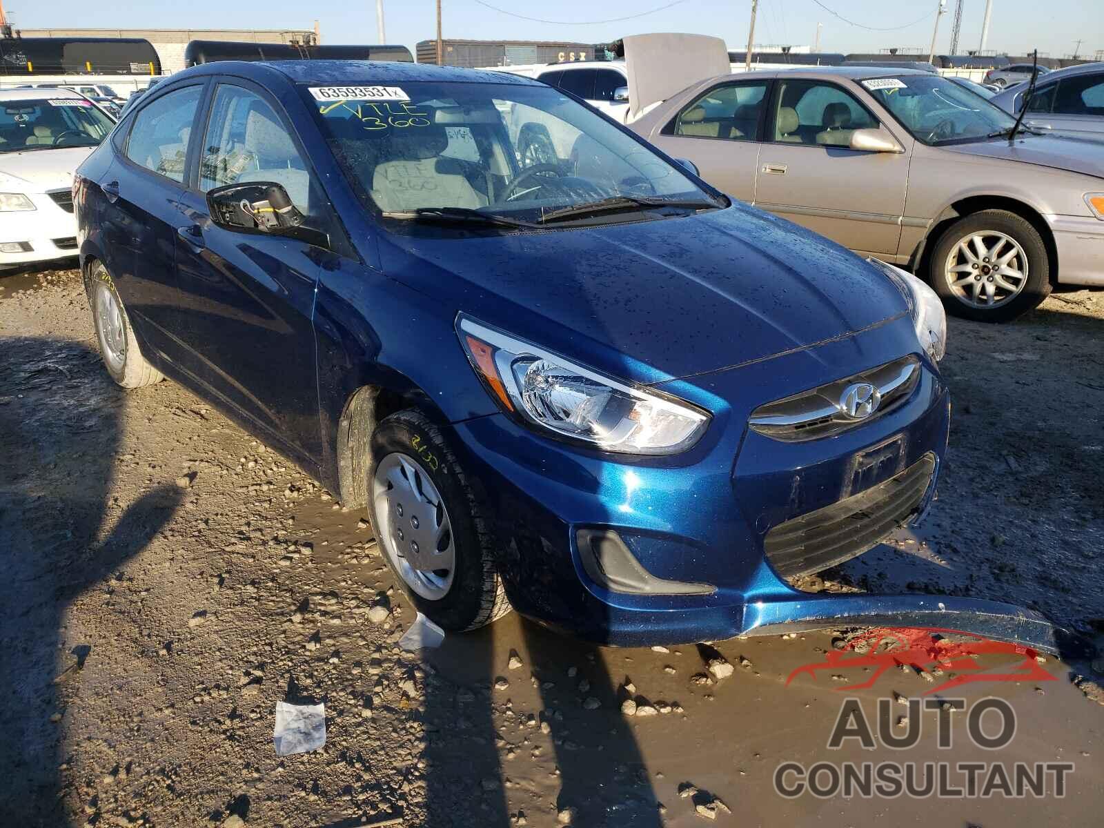 HYUNDAI ACCENT 2016 - KMHCT4AE5GU982743
