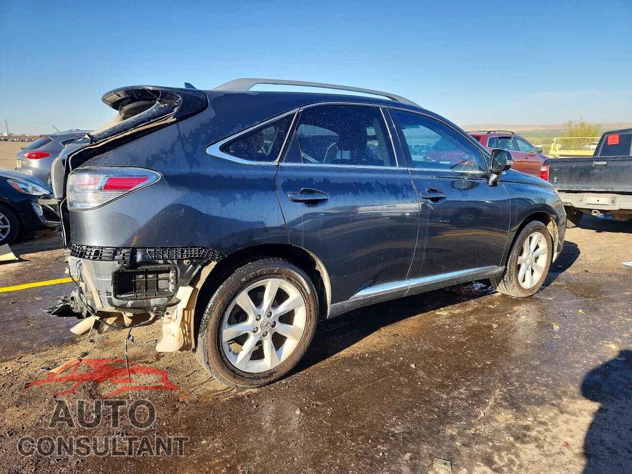 LEXUS RX350 2011 - 2T2BK1BA5BC107399