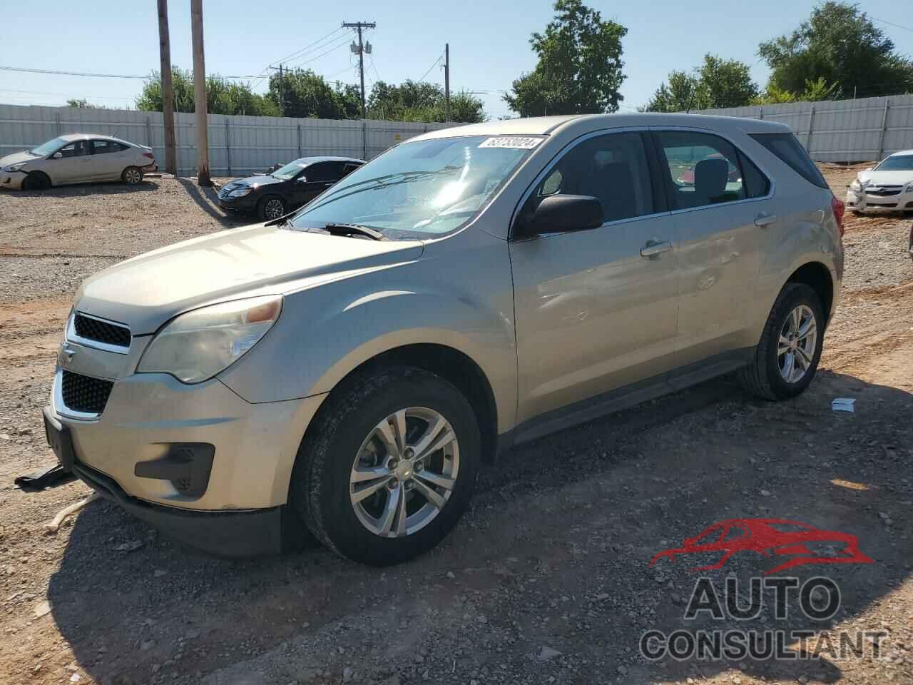 CHEVROLET EQUINOX 2013 - 2GNALBEK7D1268935
