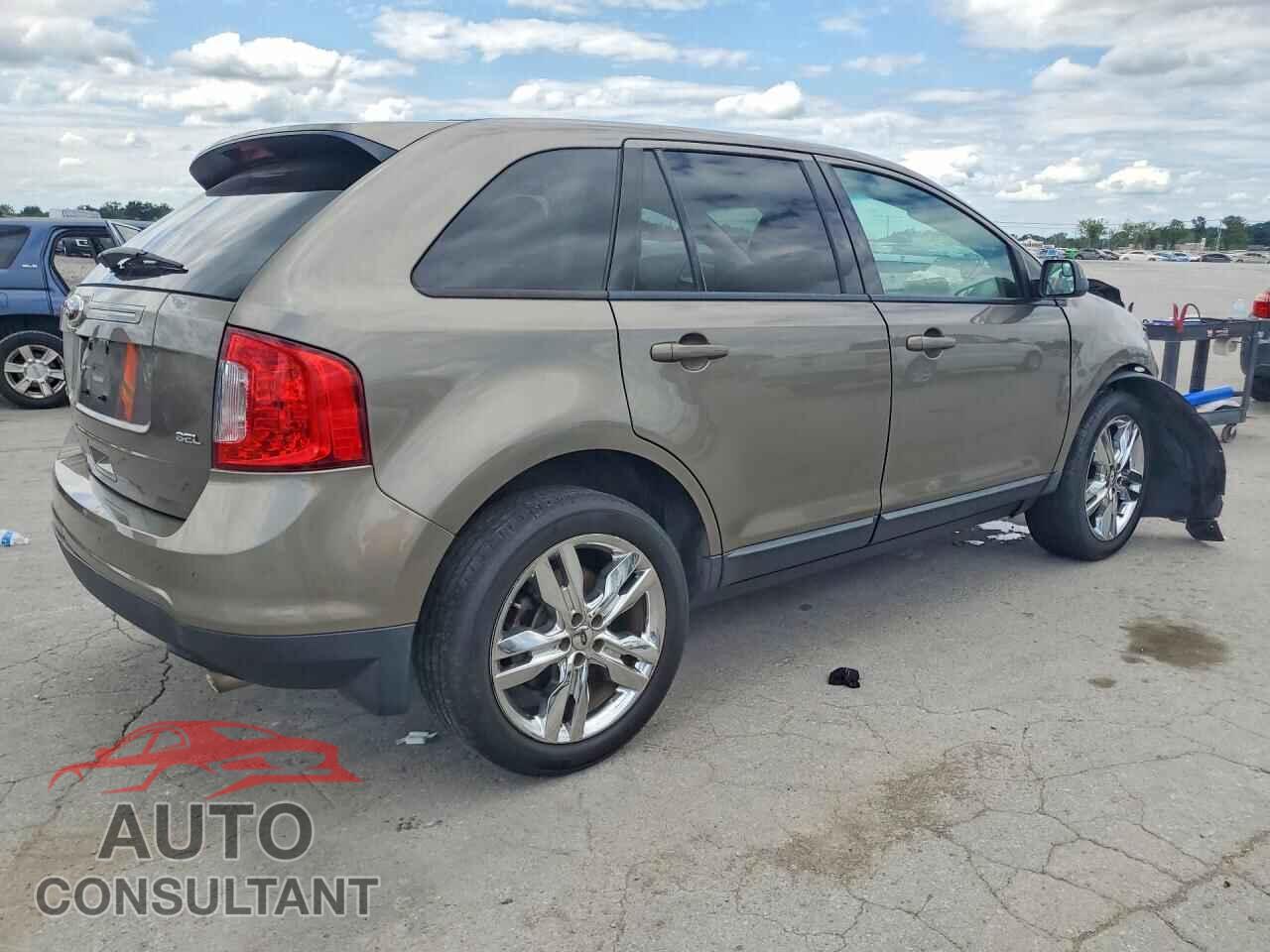 FORD EDGE 2013 - 2FMDK3JC7DBB09612