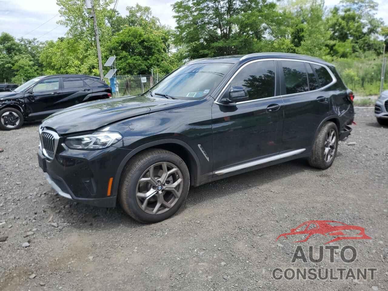 BMW X3 2022 - WBX57DP09NN178274