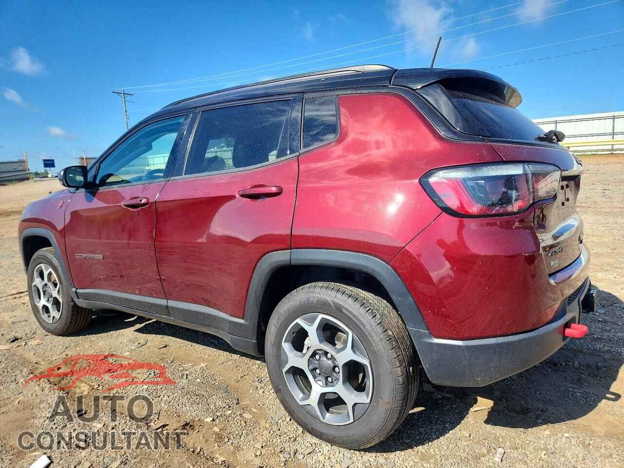 JEEP COMPASS 2022 - 3C4NJDDB1NT226189