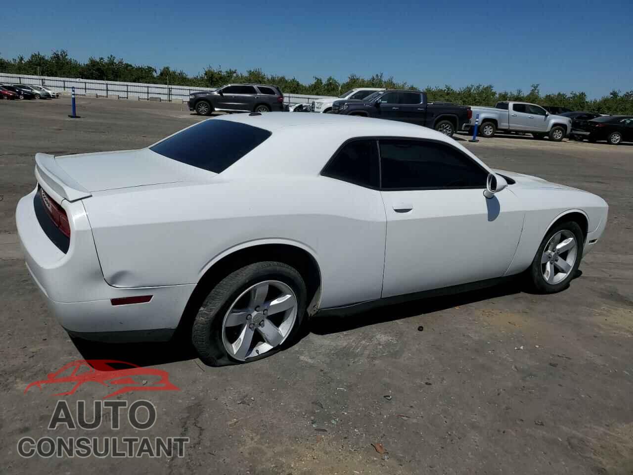 DODGE CHALLENGER 2011 - 2B3CJ4DG2BH603279