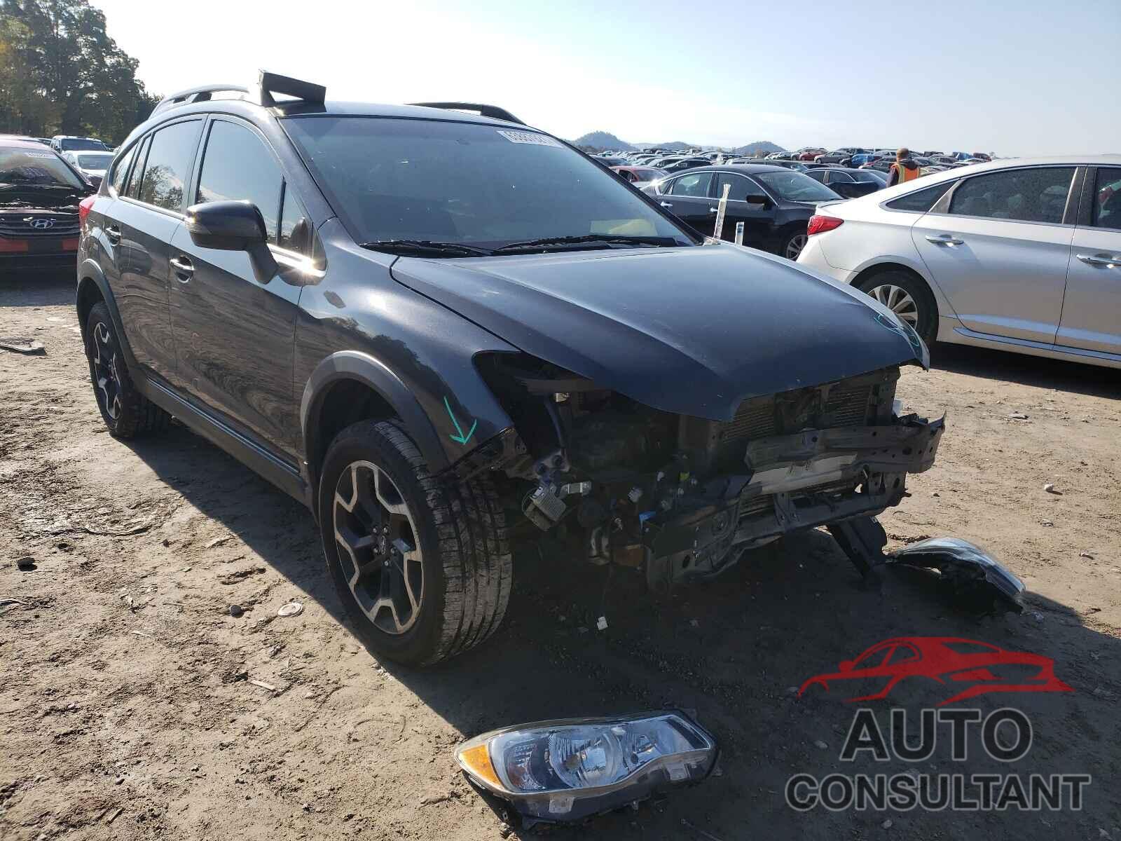 SUBARU CROSSTREK 2017 - JF2GPALC0H8258362