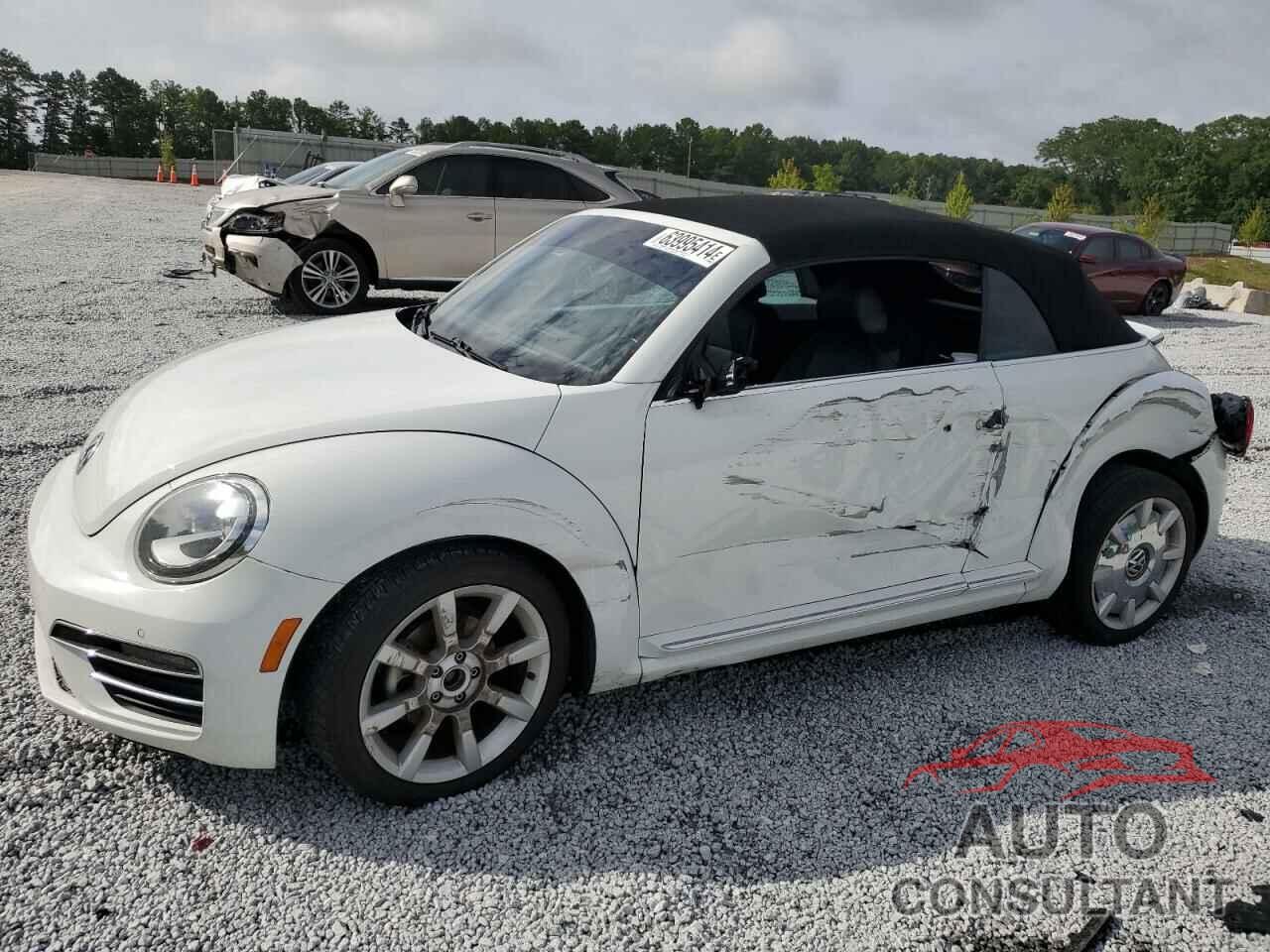 VOLKSWAGEN BEETLE 2017 - 3VW517AT6HM802823