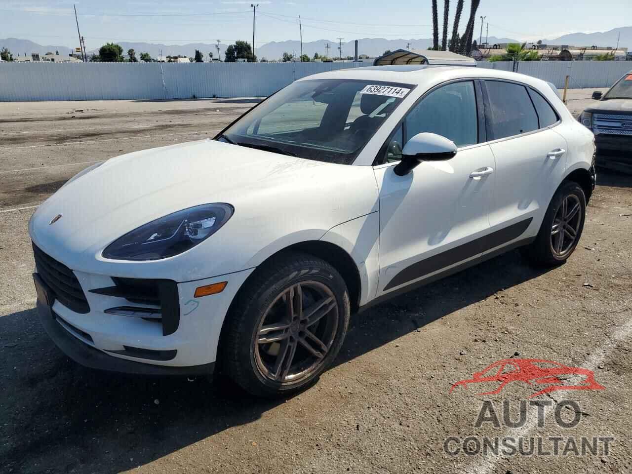 PORSCHE MACAN 2021 - WP1AA2A55MLB08169