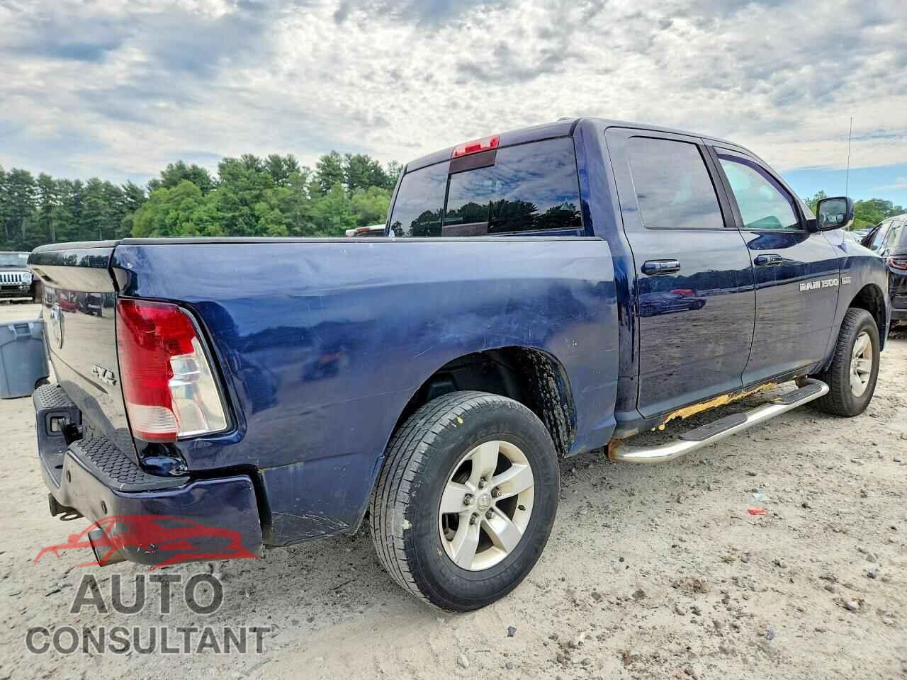DODGE RAM 1500 2012 - 1C6RD7MT0CS338538