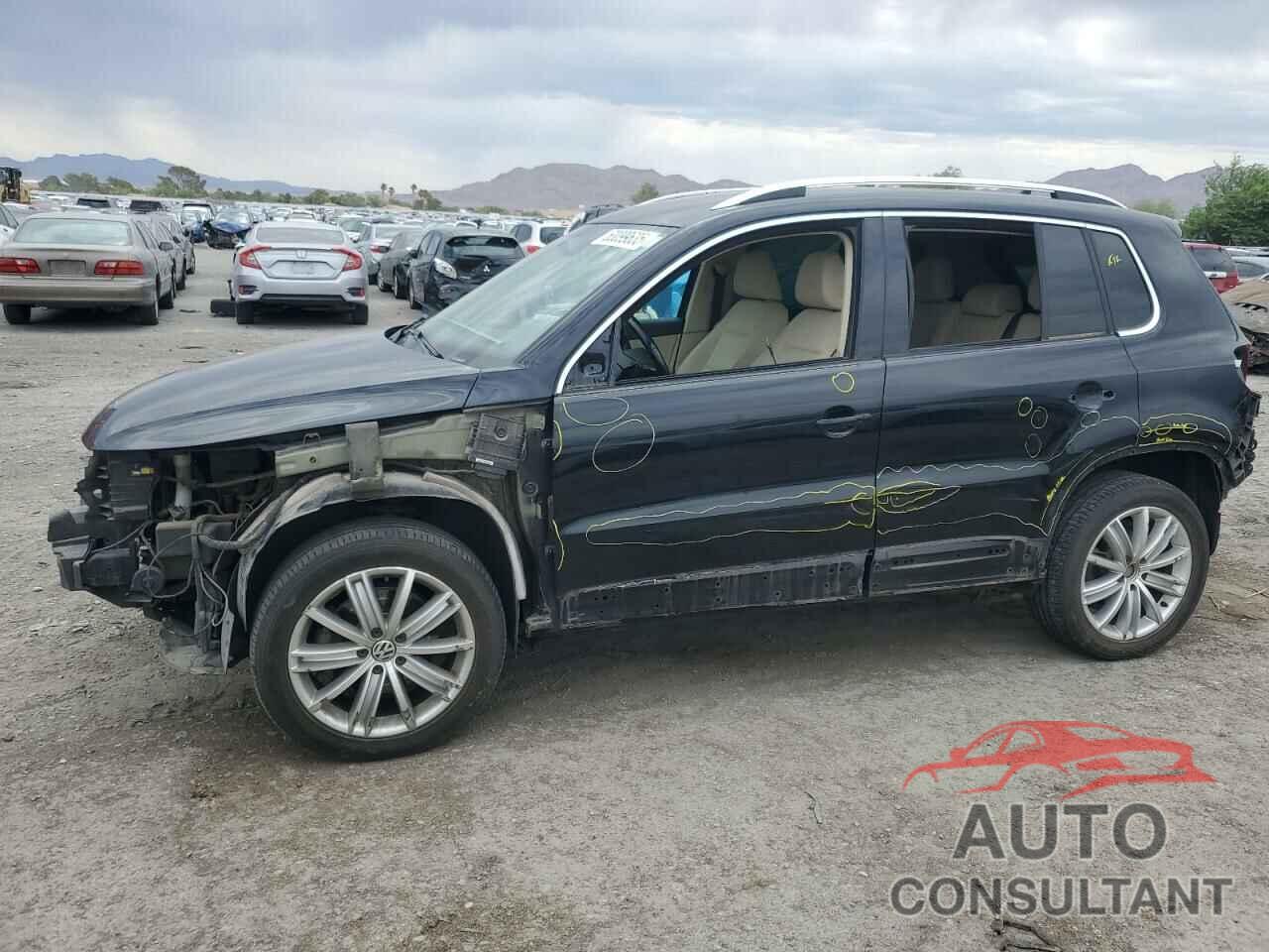 VOLKSWAGEN TIGUAN 2014 - WVGAV3AX0EW505782